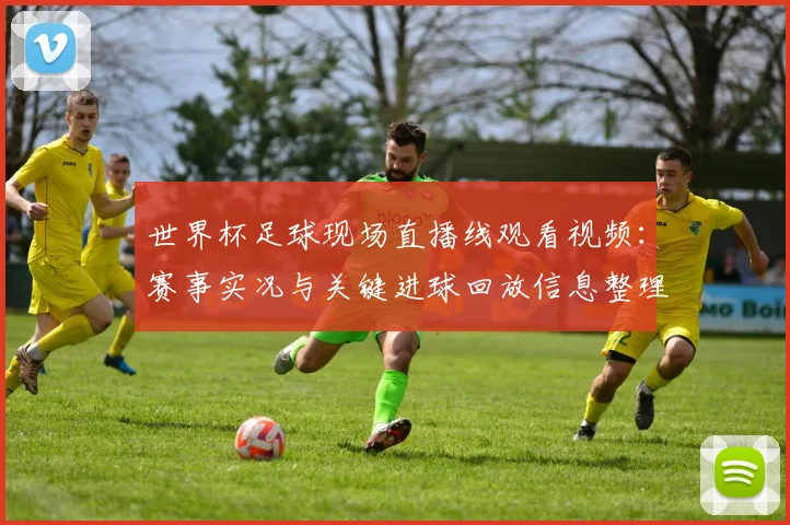 世界杯足球现场直播线观看视频：赛事实况与关键进球回放信息整理